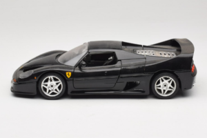Ferrari F50 Coupé Nero Bburago 1:18 3372-B1 Pressofusione — immagine 4 di 8