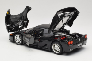 Ferrari F50 Coupé Nero Bburago 1:18 3372-B1 Pressofusione — immagine 5 di 8