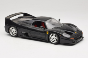 Ferrari F50 Coupé Nero Bburago 1:18 3372-B1 Pressofusione — immagine 6 di 8