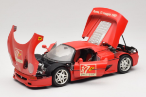 Ferrari F50 Coupé #50 50 Jahre Ferrari Rosso Bburago 1:18 3352-P2 Pressofusione — immagine 2 di 8