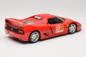 Ferrari F50 Coupé #50 50 Jahre Ferrari Rosso Bburago 1:18 3352-P2 Pressofusione — immagine 3 di 8