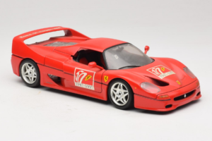 Ferrari F50 Coupé #50 50 Jahre Ferrari Rosso Bburago 1:18 3352-P2 Pressofusione — immagine 5 di 8