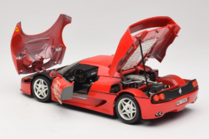 Ferrari F50 Coupé #50 50 Jahre Ferrari Rosso Bburago 1:18 3352-P2 Pressofusione — immagine 6 di 8
