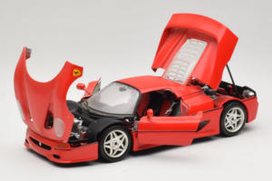 Ferrari F50 Coupe Rosso Bburago 1:18 3382 Pressofusione — immagine 2 di 8