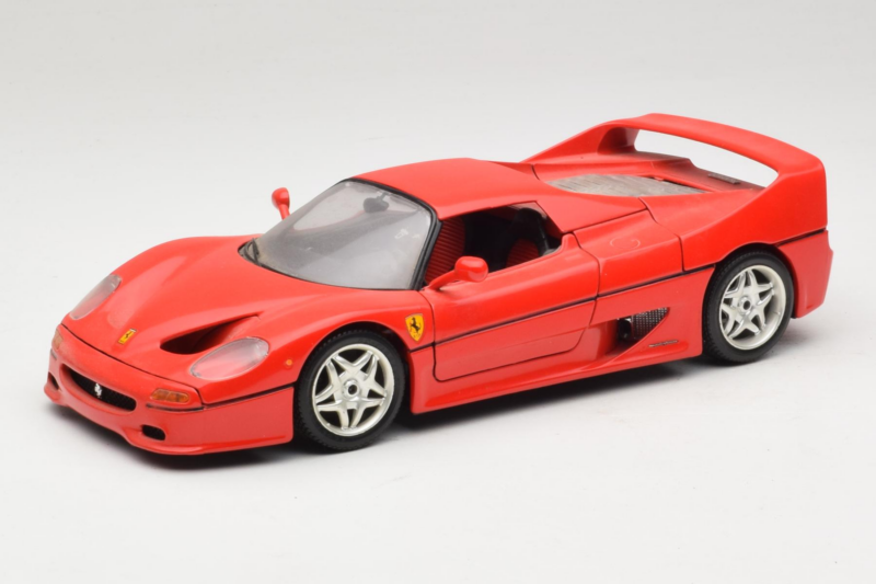 Ferrari F50 Coupe Rosso Bburago 1:18 3382 Pressofusione