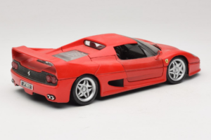 Ferrari F50 Coupé Shell Rosso Maisto 1:18 3076-R1 Pressofusione — immagine 3 di 8