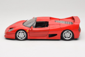 Ferrari F50 Coupé Shell Rosso Maisto 1:18 3076-R1 Pressofusione — immagine 4 di 8