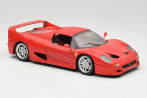 Ferrari F50 Coupé Shell Rosso Maisto 1:18 3076-R1 Pressofusione — immagine 6 di 8