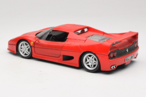 Ferrari F50 Coupé Shell Rosso Maisto 1:18 3076-R1 Pressofusione — immagine 7 di 8