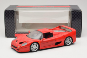 Ferrari F50 Coupé Shell Rosso Maisto 1:18 3076-R1 Pressofusione — immagine 8 di 8