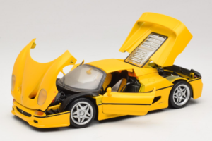 Ferrari F50 Coupé Shell Giallo Maisto 1:18 3076-Y1 Pressofusione — immagine 2 di 8