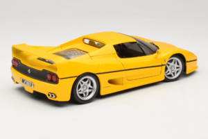 Ferrari F50 Coupé Shell Giallo Maisto 1:18 3076-Y1 Pressofusione — immagine 3 di 8