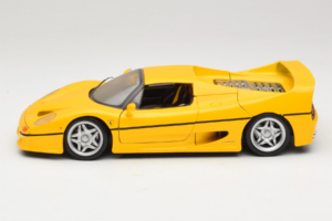 Ferrari F50 Coupé Shell Giallo Maisto 1:18 3076-Y1 Pressofusione — immagine 4 di 8