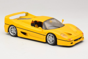 Ferrari F50 Coupé Shell Giallo Maisto 1:18 3076-Y1 Pressofusione — immagine 6 di 8
