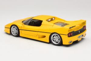 Ferrari F50 Coupé Shell Giallo Maisto 1:18 3076-Y1 Pressofusione — immagine 7 di 8