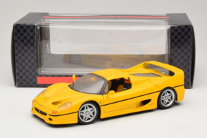 Ferrari F50 Coupé Shell Giallo Maisto 1:18 3076-Y1 Pressofusione — immagine 8 di 8
