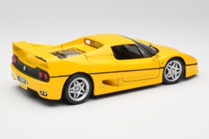Ferrari F50 Giallo Modena Maisto 1:18 F50001 Pressofusione — immagine 3 di 8