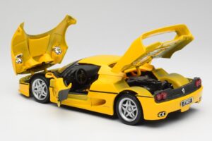 Ferrari F50 Giallo Modena Maisto 1:18 F50001 Pressofusione — immagine 5 di 8