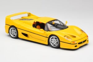 Ferrari F50 Giallo Modena Maisto 1:18 F50001 Pressofusione — immagine 6 di 8