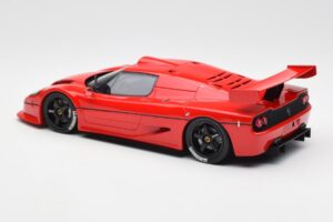 Ferrari F50 GT Rosso GT Spirit 1:18 GT467 Resina — immagine 5 di 6