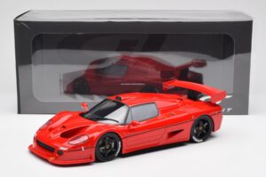 Ferrari F50 GT Rosso GT Spirit 1:18 GT467 Resina — immagine 6 di 6