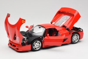 Ferrari F50 Hardtop Rosso Bburago 1:18 3362 Pressofusione — immagine 2 di 8