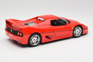 Ferrari F50 Hardtop Rosso Bburago 1:18 3362 Pressofusione — immagine 3 di 8