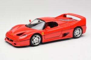 Ferrari F50 Hardtop Rosso Bburago 1:18 3362 Pressofusione