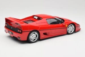 Ferrari F50 Hardtop Closed Rosso Corsa KK-Scale 1:18 KKDC180981 Pressofusione — immagine 2 di 6