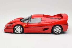Ferrari F50 Hardtop Closed Rosso Corsa KK-Scale 1:18 KKDC180981 Pressofusione — immagine 3 di 6