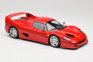 Ferrari F50 Hardtop Closed Rosso Corsa KK-Scale 1:18 KKDC180981 Pressofusione — immagine 4 di 6