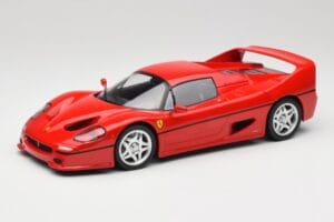 Ferrari F50 Hardtop Closed Rosso Corsa KK-Scale 1:18 KKDC180981 Pressofusione
