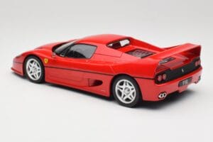 Ferrari F50 Hardtop Closed Rosso Corsa KK-Scale 1:18 KKDC180981 Pressofusione — immagine 5 di 6