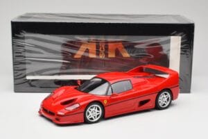 Ferrari F50 Hardtop Closed Rosso Corsa KK-Scale 1:18 KKDC180981 Pressofusione — immagine 6 di 6