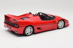 Ferrari F50 Hardtop Open Rosso Corsa KK-Scale 1:18 KKDC180951 Pressofusione — immagine 2 di 6