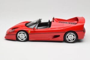 Ferrari F50 Hardtop Open Rosso Corsa KK-Scale 1:18 KKDC180951 Pressofusione — immagine 3 di 6