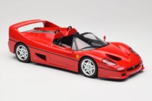 Ferrari F50 Hardtop Open Rosso Corsa KK-Scale 1:18 KKDC180951 Pressofusione — immagine 4 di 6