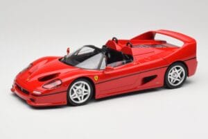 Ferrari F50 Hardtop Open Rosso Corsa KK-Scale 1:18 KKDC180951 Pressofusione