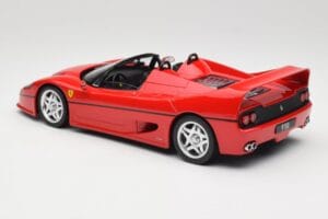 Ferrari F50 Hardtop Open Rosso Corsa KK-Scale 1:18 KKDC180951 Pressofusione — immagine 5 di 6