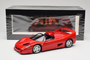 Ferrari F50 Hardtop Open Rosso Corsa KK-Scale 1:18 KKDC180951 Pressofusione — immagine 6 di 6