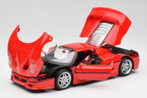 Ferrari F50 Rosso Maisto 1:18 50262 Pressofusione — immagine 2 di 8