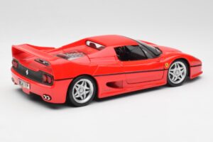 Ferrari F50 Rosso Maisto 1:18 50262 Pressofusione — immagine 3 di 8