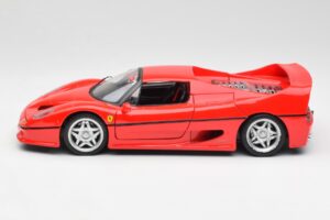 Ferrari F50 Rosso Maisto 1:18 50262 Pressofusione — immagine 4 di 8