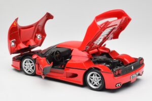 Ferrari F50 Rosso Maisto 1:18 50262 Pressofusione — immagine 5 di 8