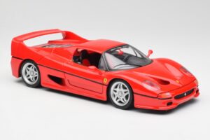 Ferrari F50 Rosso Maisto 1:18 50262 Pressofusione — immagine 6 di 8