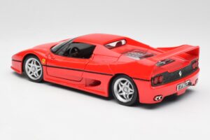 Ferrari F50 Rosso Maisto 1:18 50262 Pressofusione — immagine 7 di 8