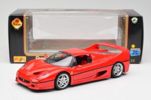 Ferrari F50 Rosso Maisto 1:18 50262 Pressofusione — immagine 8 di 8