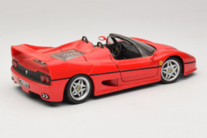 Ferrari F50 Spider Rosso Shell Maisto 1:18 3076-M1 Pressofusione — immagine 3 di 8