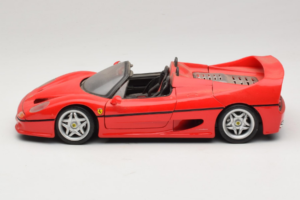 Ferrari F50 Spider Rosso Shell Maisto 1:18 3076-M1 Pressofusione — immagine 4 di 8
