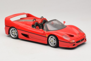 Ferrari F50 Spider Rosso Shell Maisto 1:18 3076-M1 Pressofusione — immagine 6 di 8